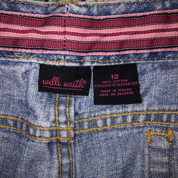 Vintage Patchwork & Embroidered Spring Mom Jeans - Picture 7 of 7